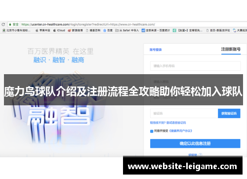 魔力鸟球队介绍及注册流程全攻略助你轻松加入球队