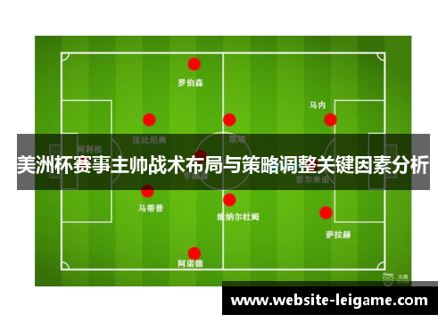 美洲杯赛事主帅战术布局与策略调整关键因素分析 美洲杯赛事主帅战术布局与策略调整关键因素分析